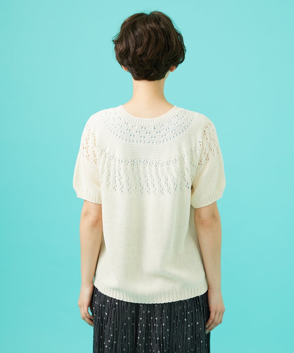 日本製】Raiz ホールガーメントカーディガン(カーディガン