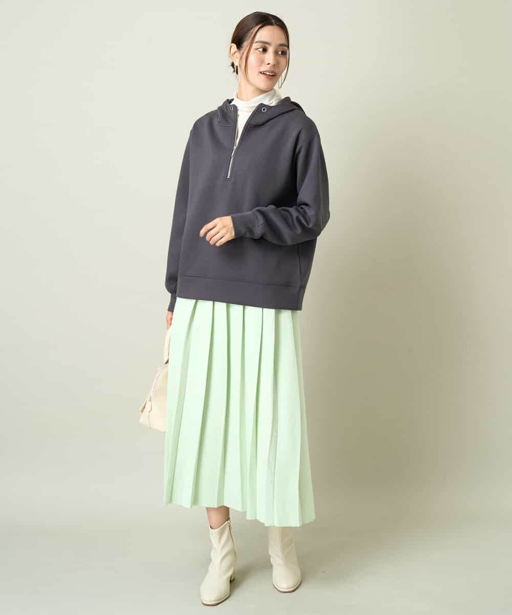 ハーフジップフーディー(カットソー・Tシャツ) | a.v.v(アー・ヴェ