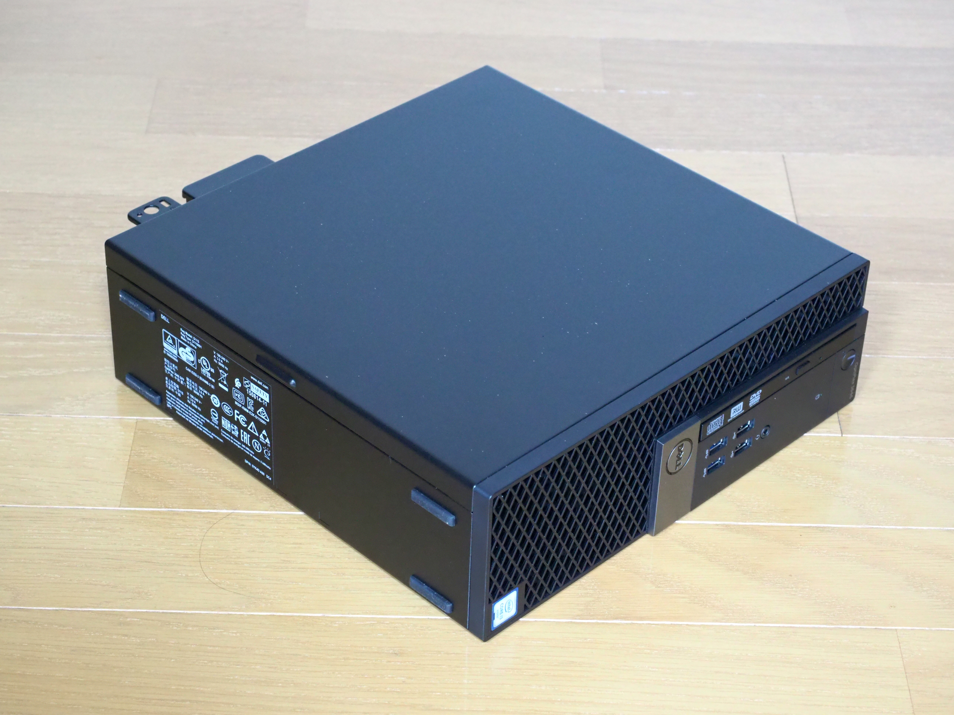 DELL OPTIPLEX 3046 (スモールシャーシ) のレビュー | iPentec