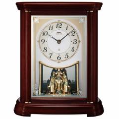 セイコー・エムブレム】SEIKO EMBLEM 電波置き時計 HW204B 【時の逸品