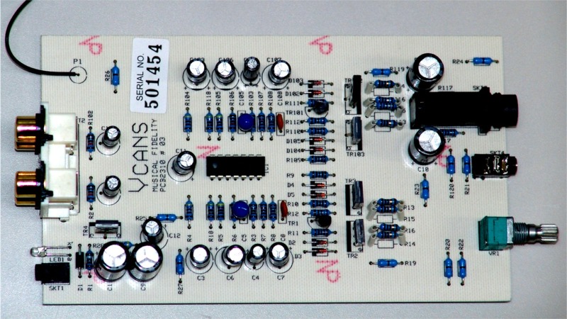 ミュージカル フィディリティー MUSICAL FIDELITY V-CAN V-LPS V-DAC