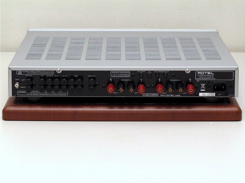 rotel RA05 RCD06 RA-05 RCD-06 音質 試聴 評価 レビュー テスト