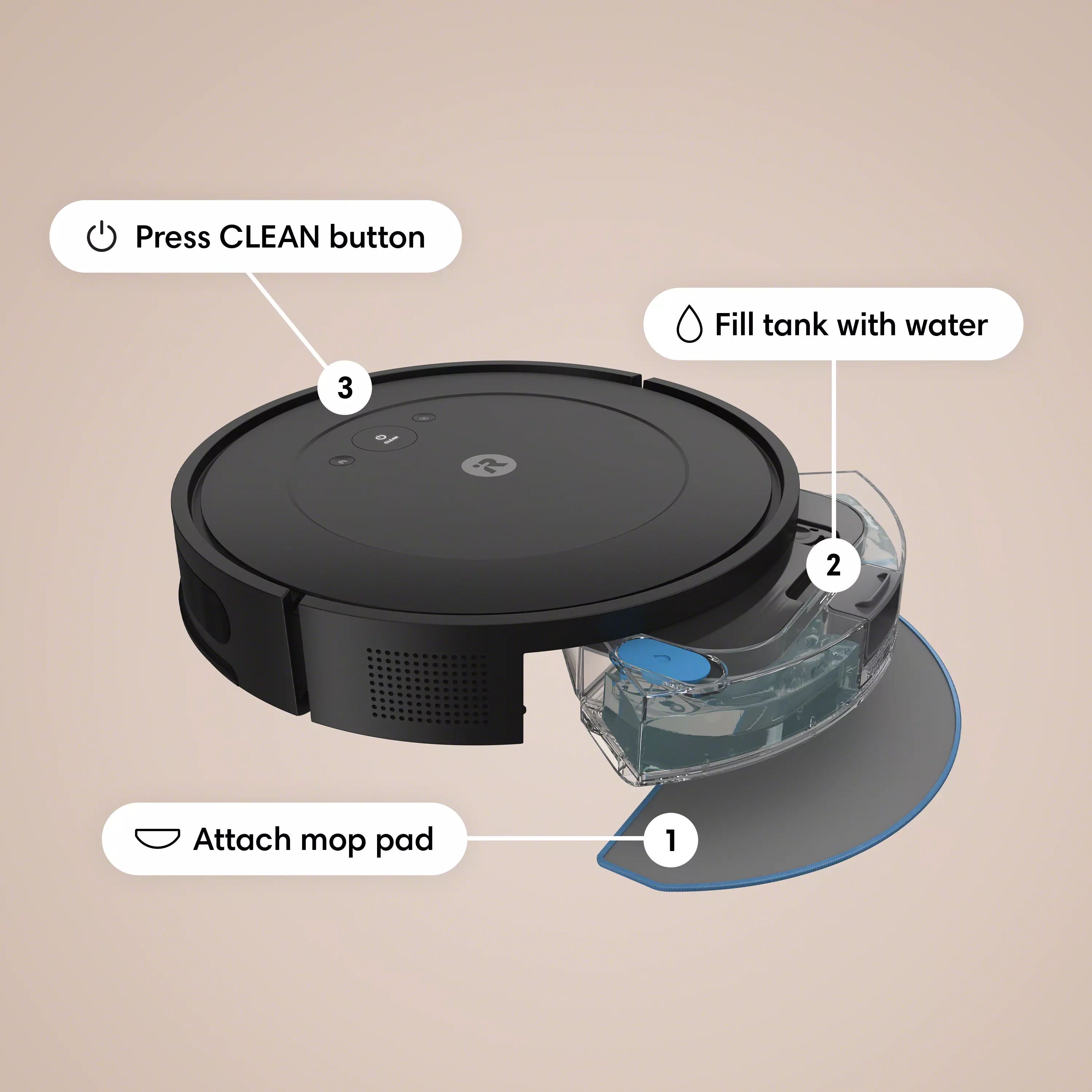 Roomba Combo™ 2 Essential robot + AutoEmpty™ dock