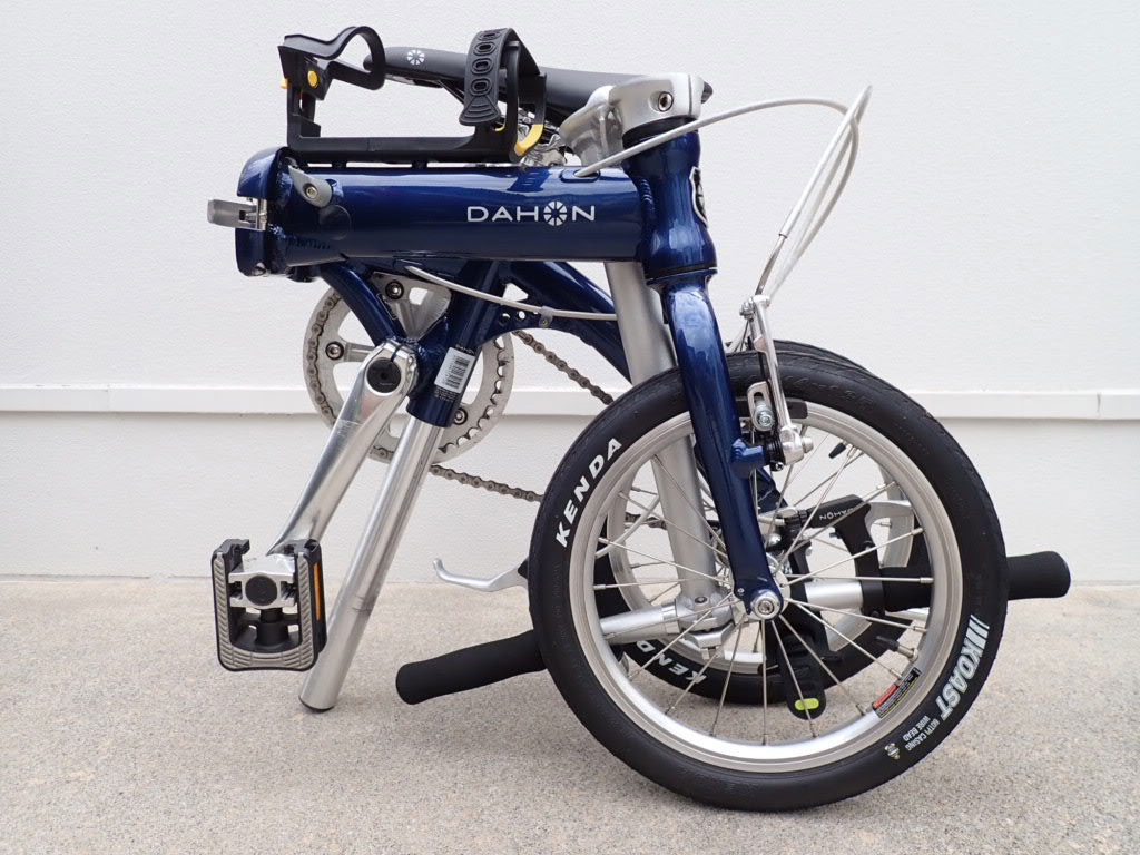 DAHON Dove Plusについて - IS-AMU Log.