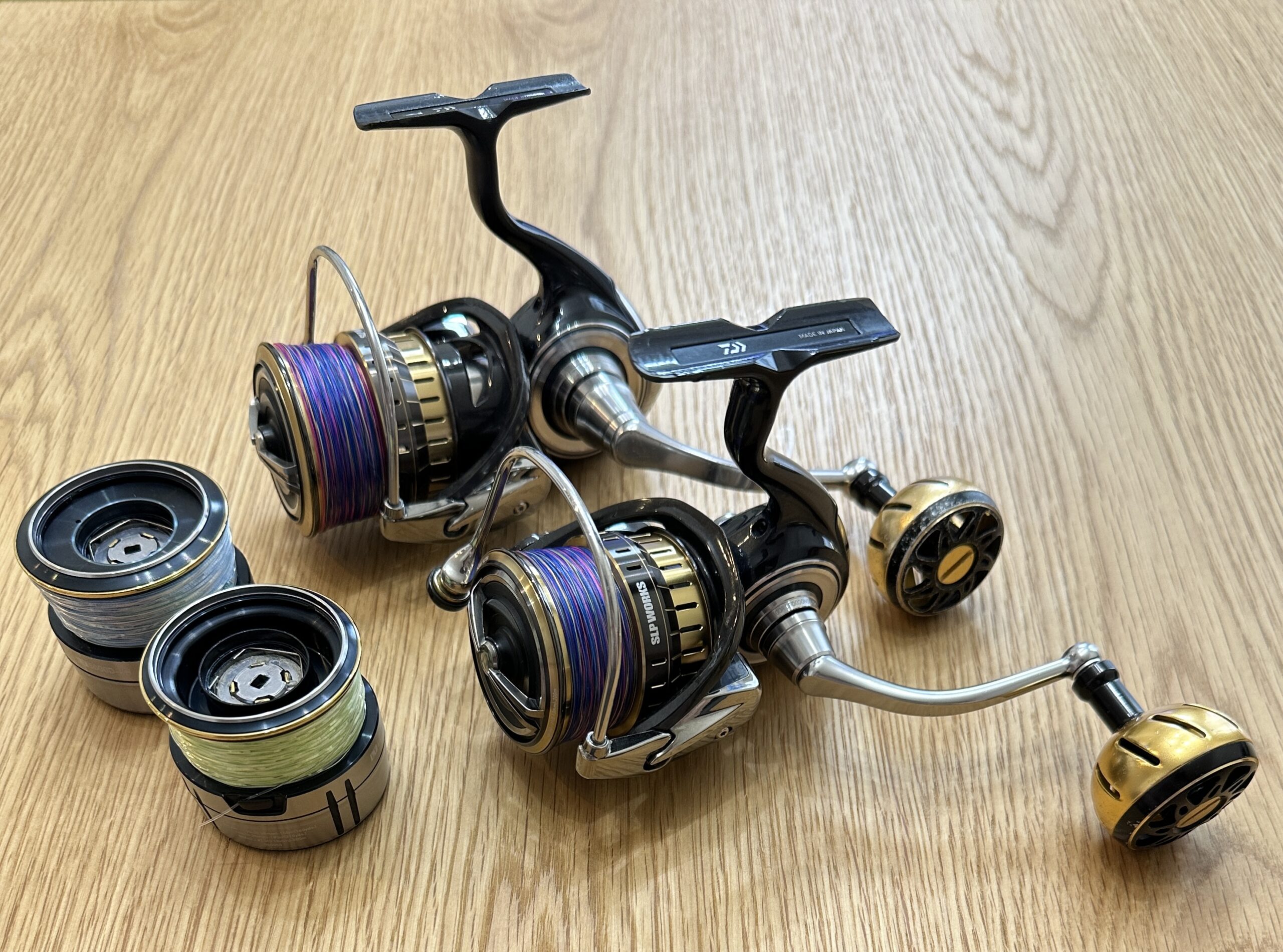 実釣インプレ】セルテート SLPスプール カスタムの適合・互換性