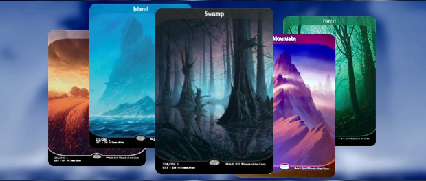 Unstable』スポイラー：John Avon氏の描く新たなフルアート基本土地