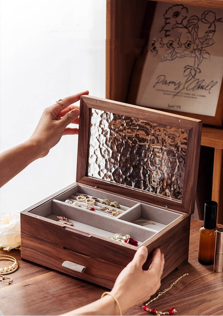 IwaiLoft 手作りのこだわりの品 ジュエリーボックス アクセサリー