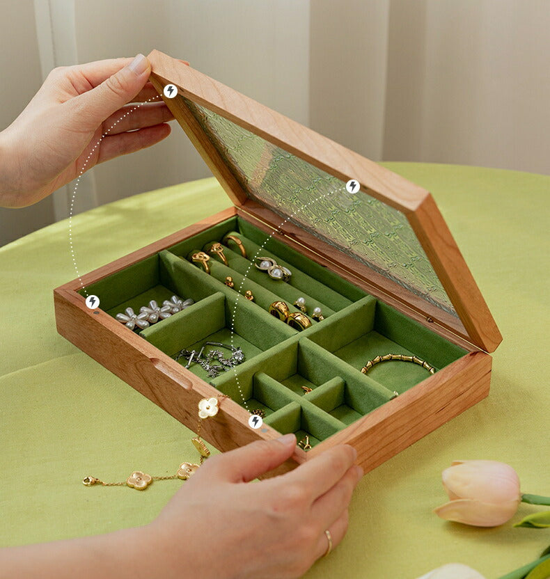 IwaiLoft 手作りのこだわりの品 ジュエリーボックス アクセサリー