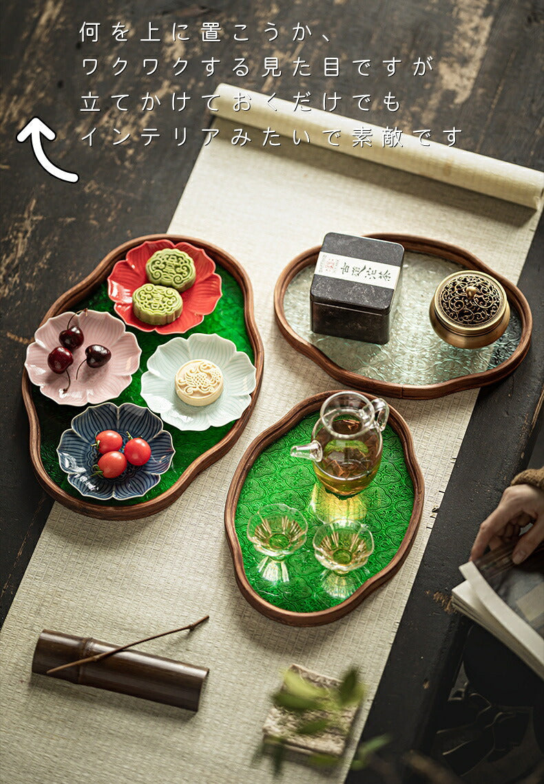 IwaiLoft「シノワズリ・レトロ」高評価&リピーター多数 フローラガラス