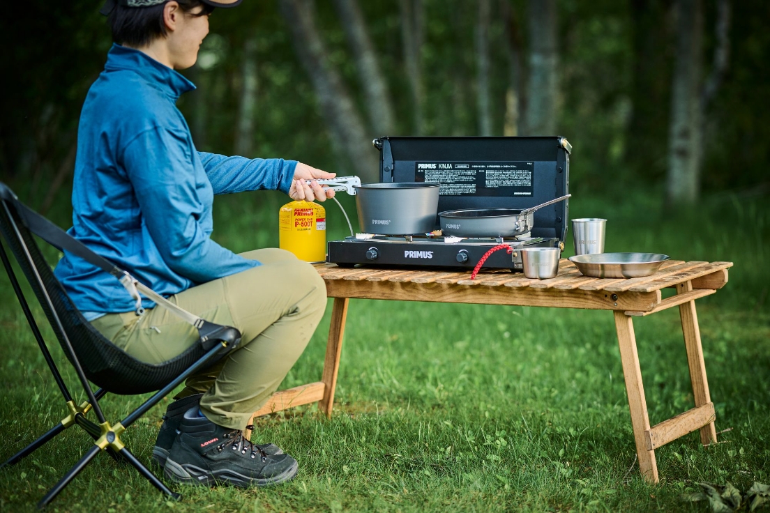 ツーバーナーとは - PRIMUSプリムス公式サイト｜イワタニ・プリムス