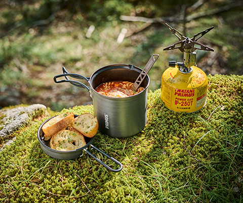 ライテック トレックケトル＆パン・P-731722（ポット&パン（クッカー