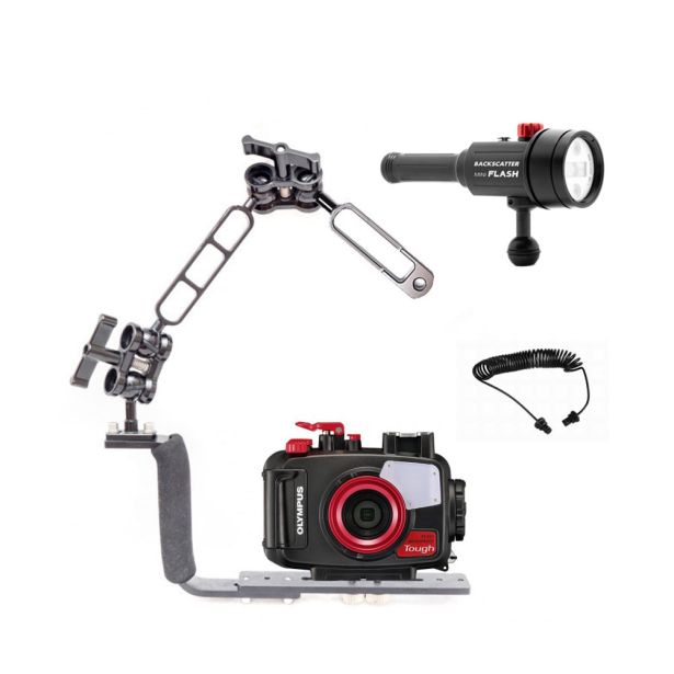 Olympus TG-6 Underwater Housing by Mozaik with MF-1