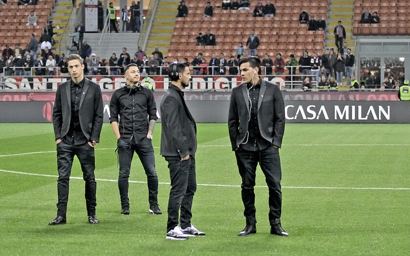 ディーゼルがACミランの公式スタイルパートナーに！ | news