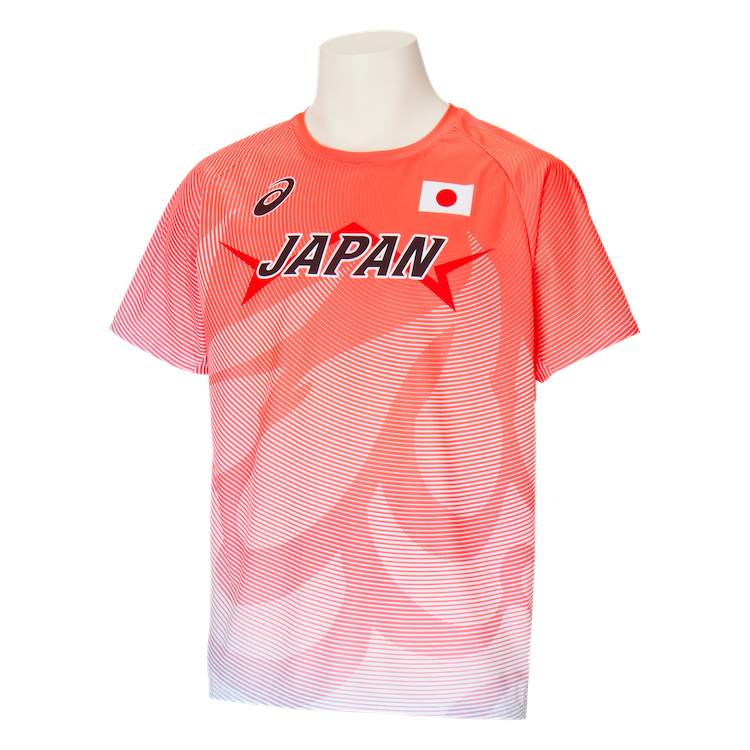 いよいよ来月開幕の世界陸上。応援に着て行くのにぴったりなTシャツが