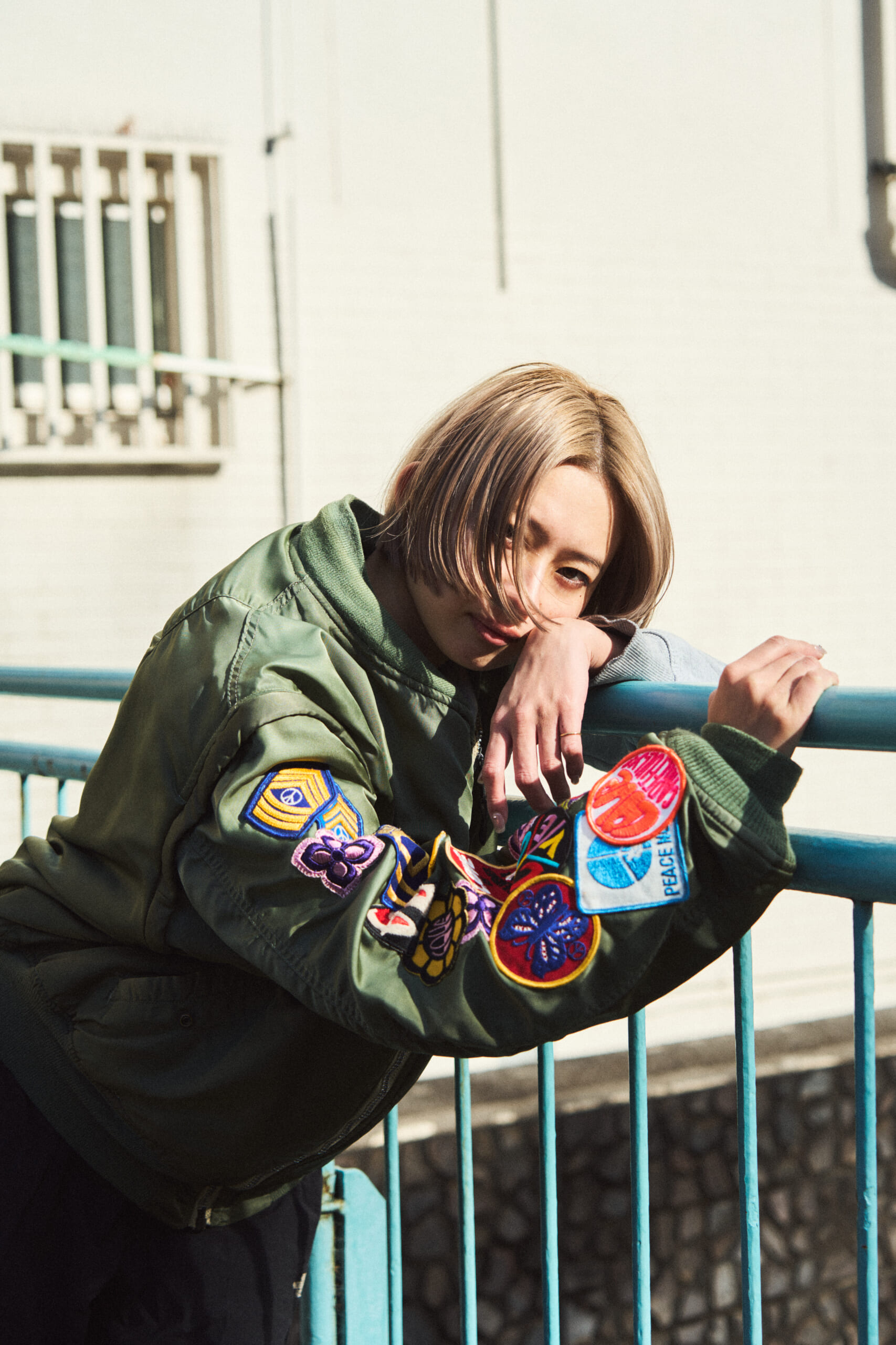 ひとと被らない一点物。サイダーハウスによって解体・再構築されたMA-1