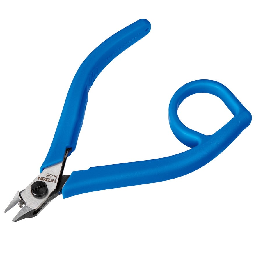 N-55 精密ニッパー / フルフラッシュ【HOZAN】 ホーザン株式会社