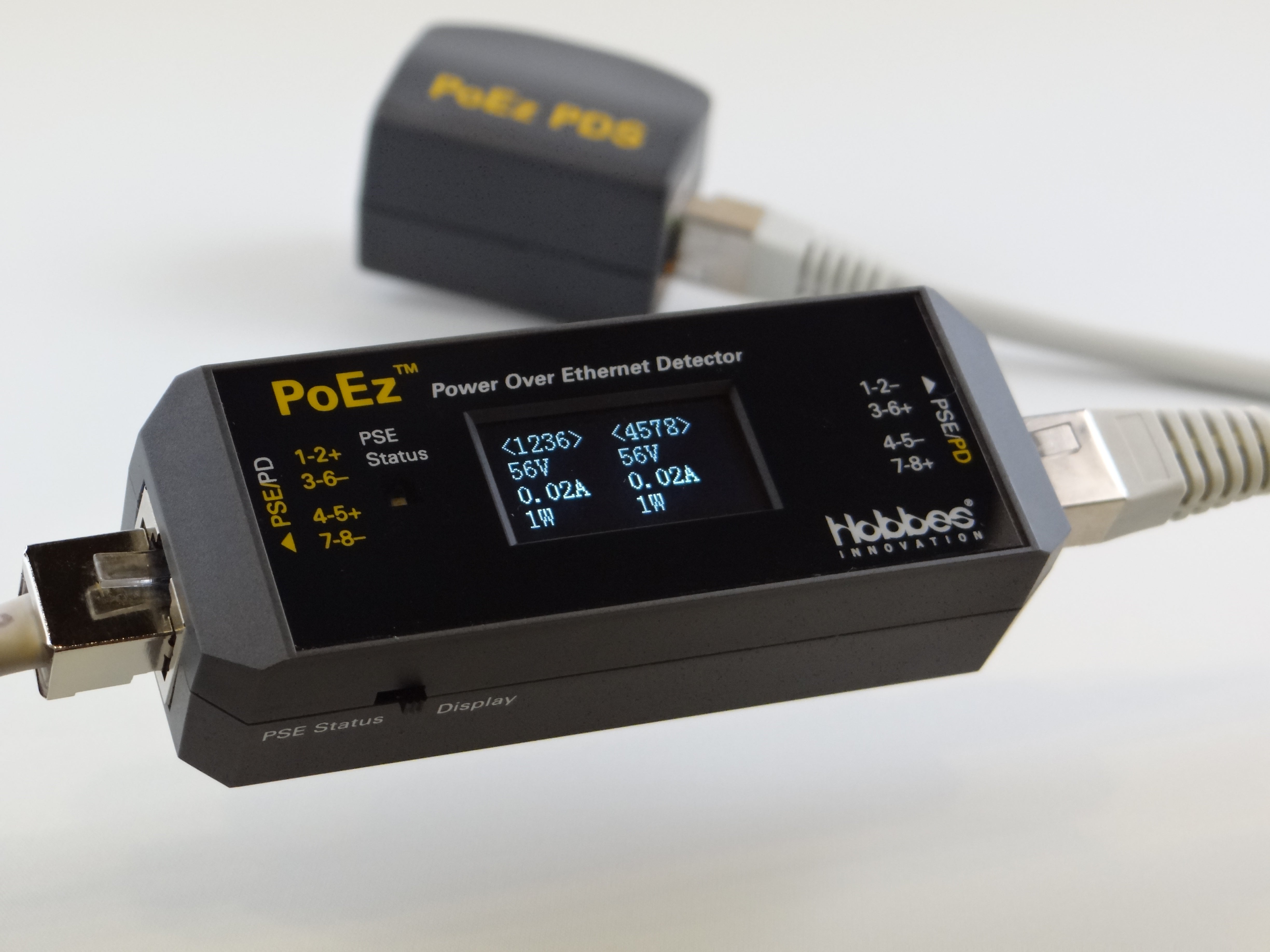 PCケーブル・コネクタ Hobbes PoE Checker 256318K PoEz Kit - Power