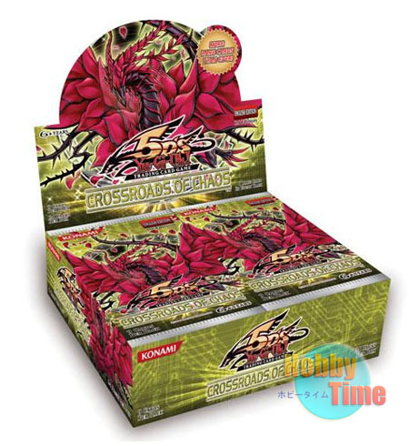 遊戯王 クロスローズ・オブ・カオス 1Box 状態B〕CROSSROADSOFCHAOS(未