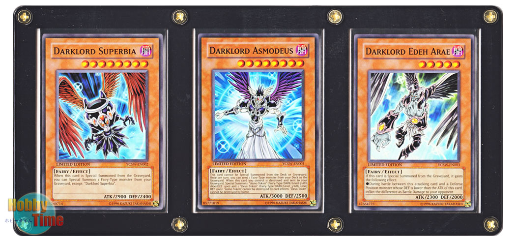 ☆ 大会賞品 ☆英語版 YCSW-EN001 Darklord Asmodeus 堕天使