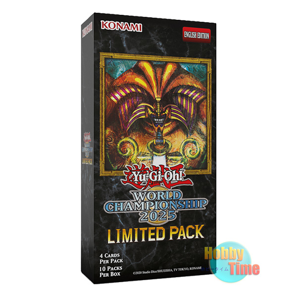 ☆ ボックス ☆英語版 Limited Pack: World Championship 2025
