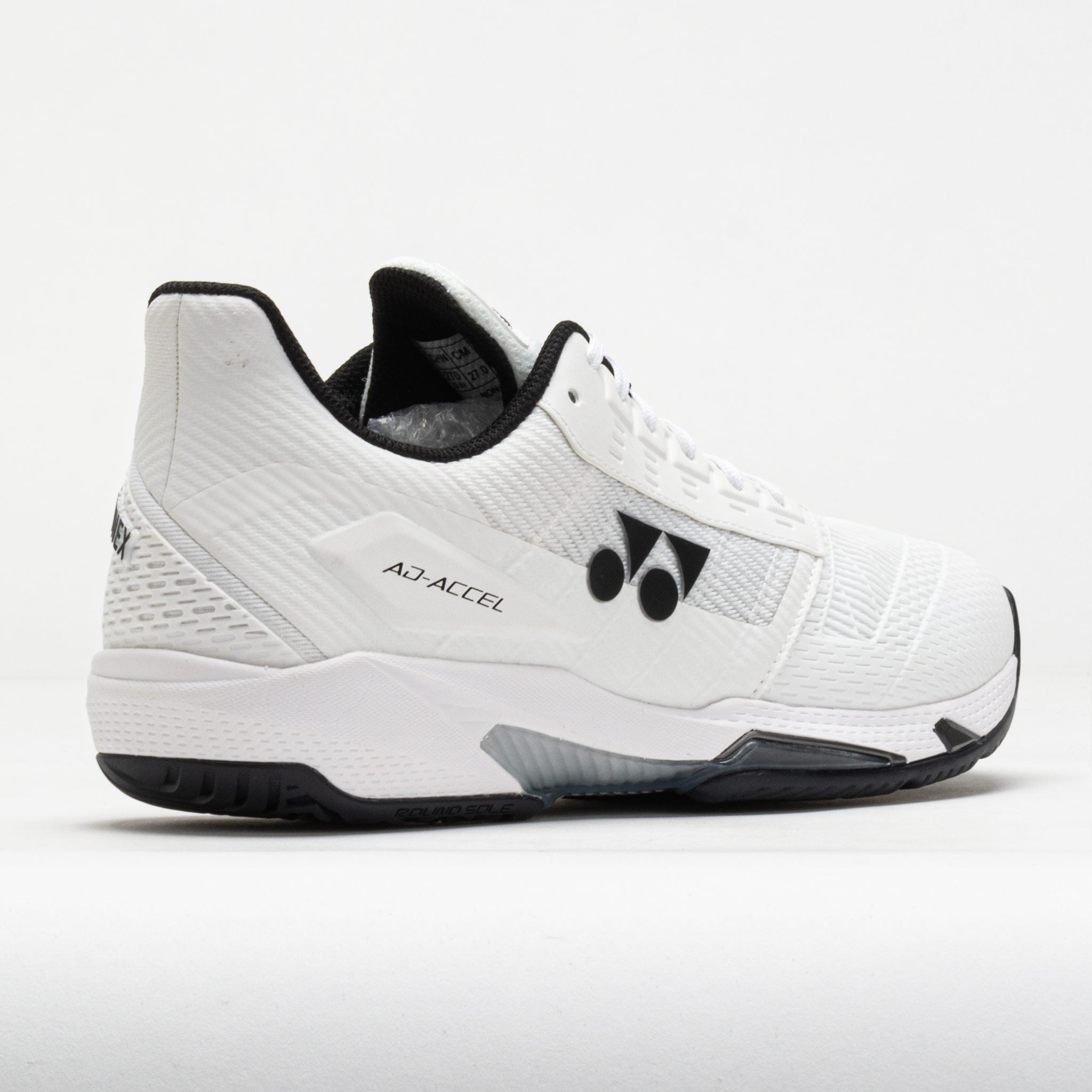 Yonex Power Cushion Ad-Accel Men's White/Black – Holabird Sports
