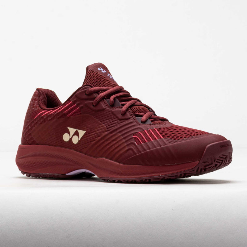 Yonex Power Cushion Sonicage Men's Dark Red – Holabird Sports