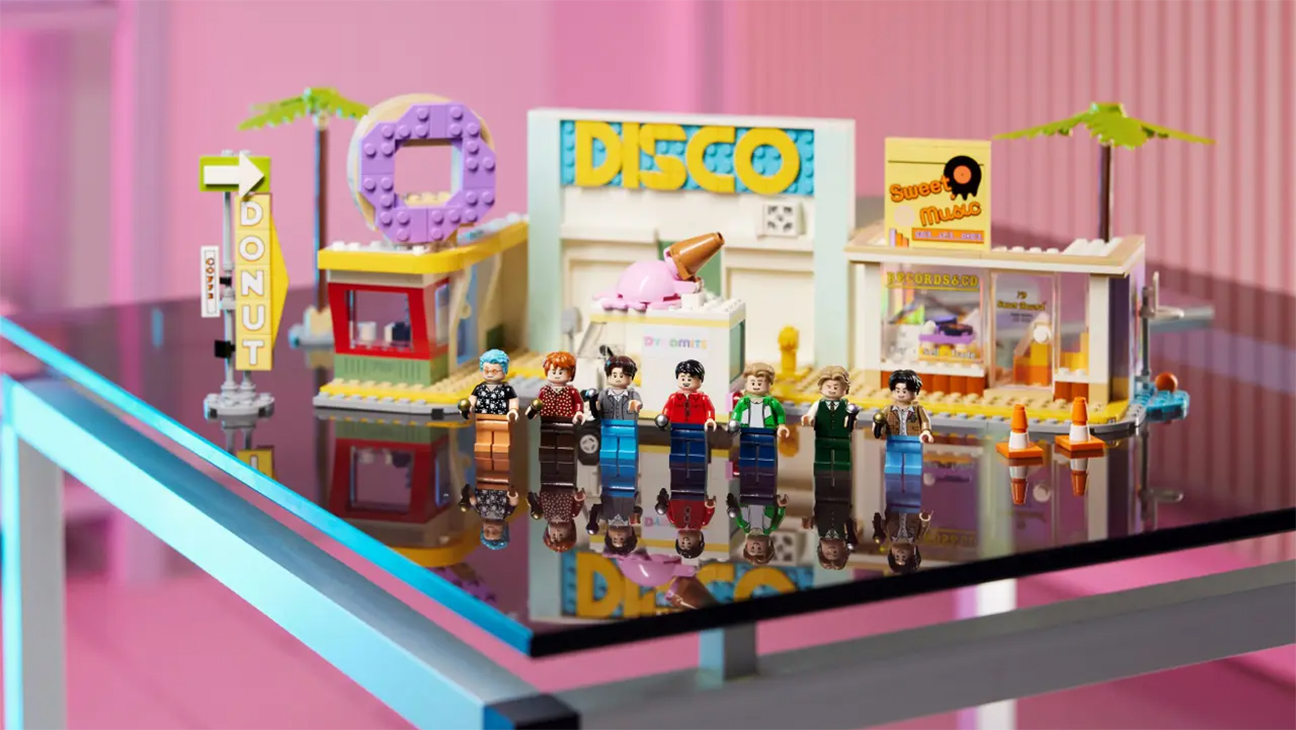 BTS Army: Here's Where to Get Lego's 