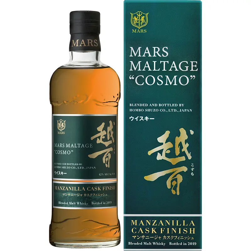 マルスモルテージ越百 マンサニージャ カスクフィニッシュ Bottled in