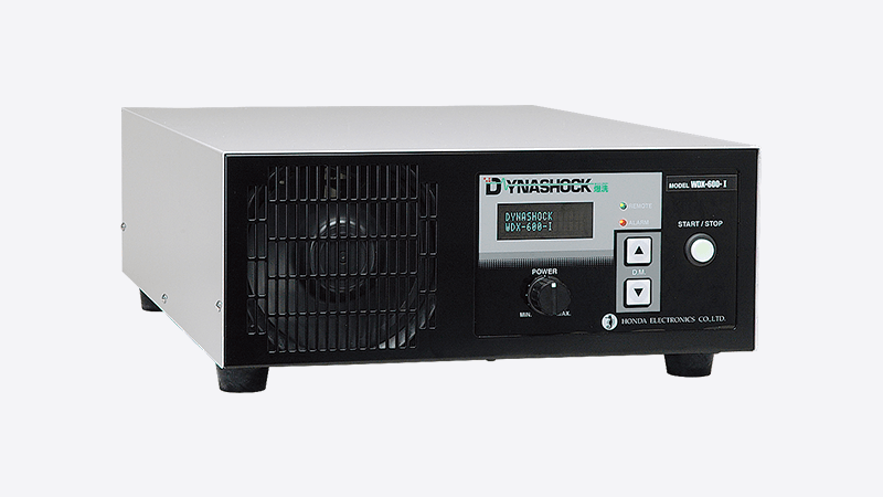 超音波洗浄機器｜産業用製品｜製品情報｜本多電子株式会社