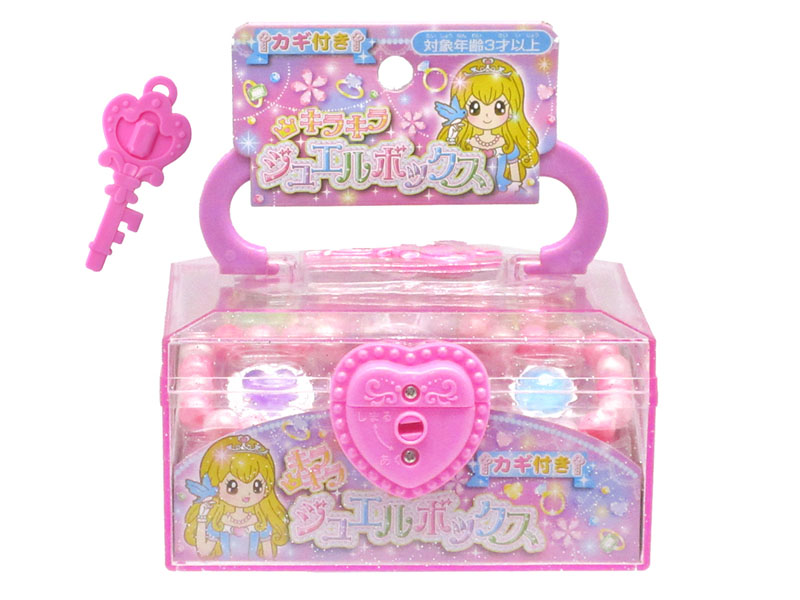 女の子おもちゃ キラキラジュエルボックス|【堀商店】景品・販促品