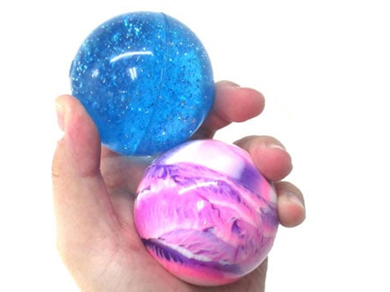 スーパーボール 60 ミックス（直径：約57mm）|【堀商店】景品・販促品