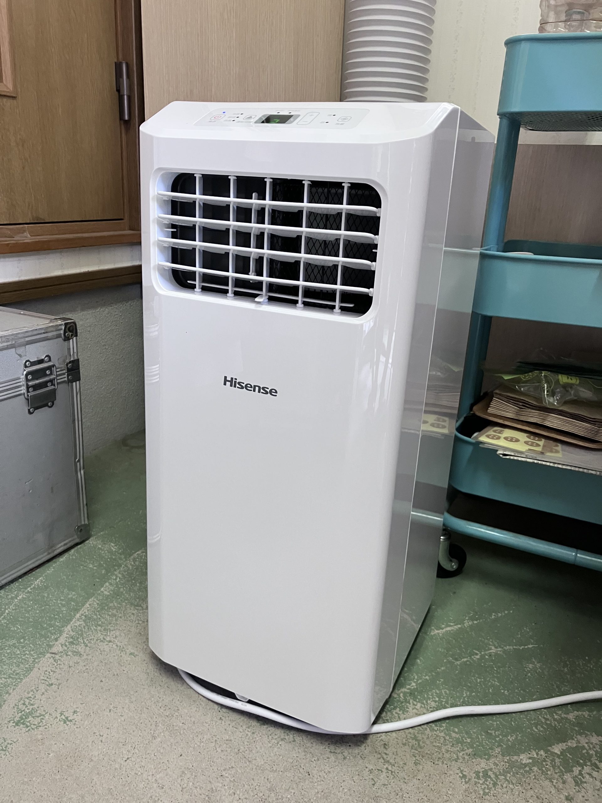 スポットクーラーを買った | ITっぽい事やってイキってみた件。