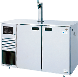 業務用 生ビールディスペンサー(ビールサーバー)［空冷方式：テーブル