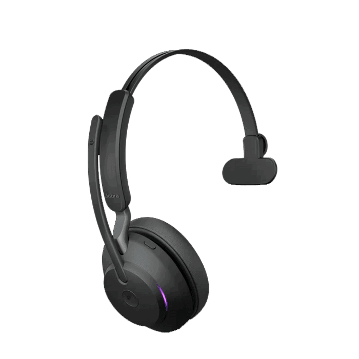Jabra Evolve2 65 UC Mono Headset - Headsets Direct