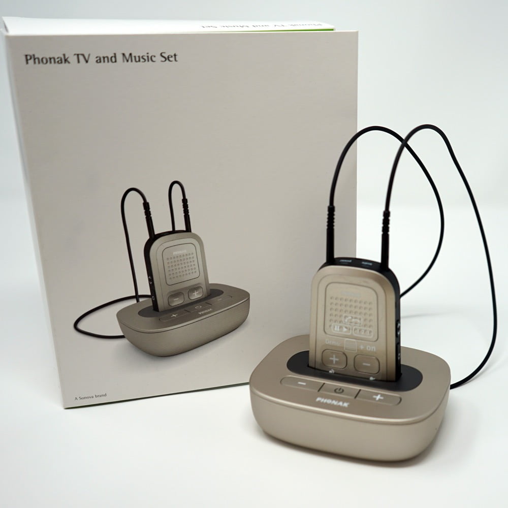Phonak ComPilot II & TVLink II Set - Hearing Aid Accessory