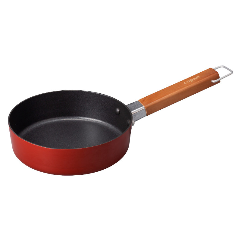 ハートマークショップ】IH対応 ちょこっとフライパン 16cm 内面フッ素