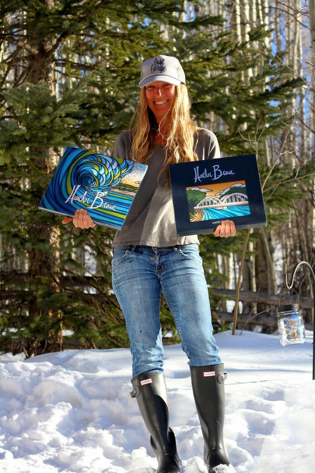 ヘザーブラウンの芸術（オープンエディションブック）-製品 – Heather