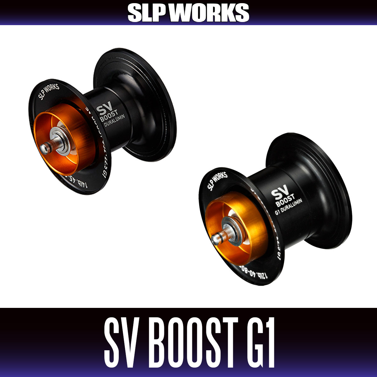 DAIWA/SLP WORKS] SV BOOST Φ32・22.5 Spool G1 for 24 STEEZ