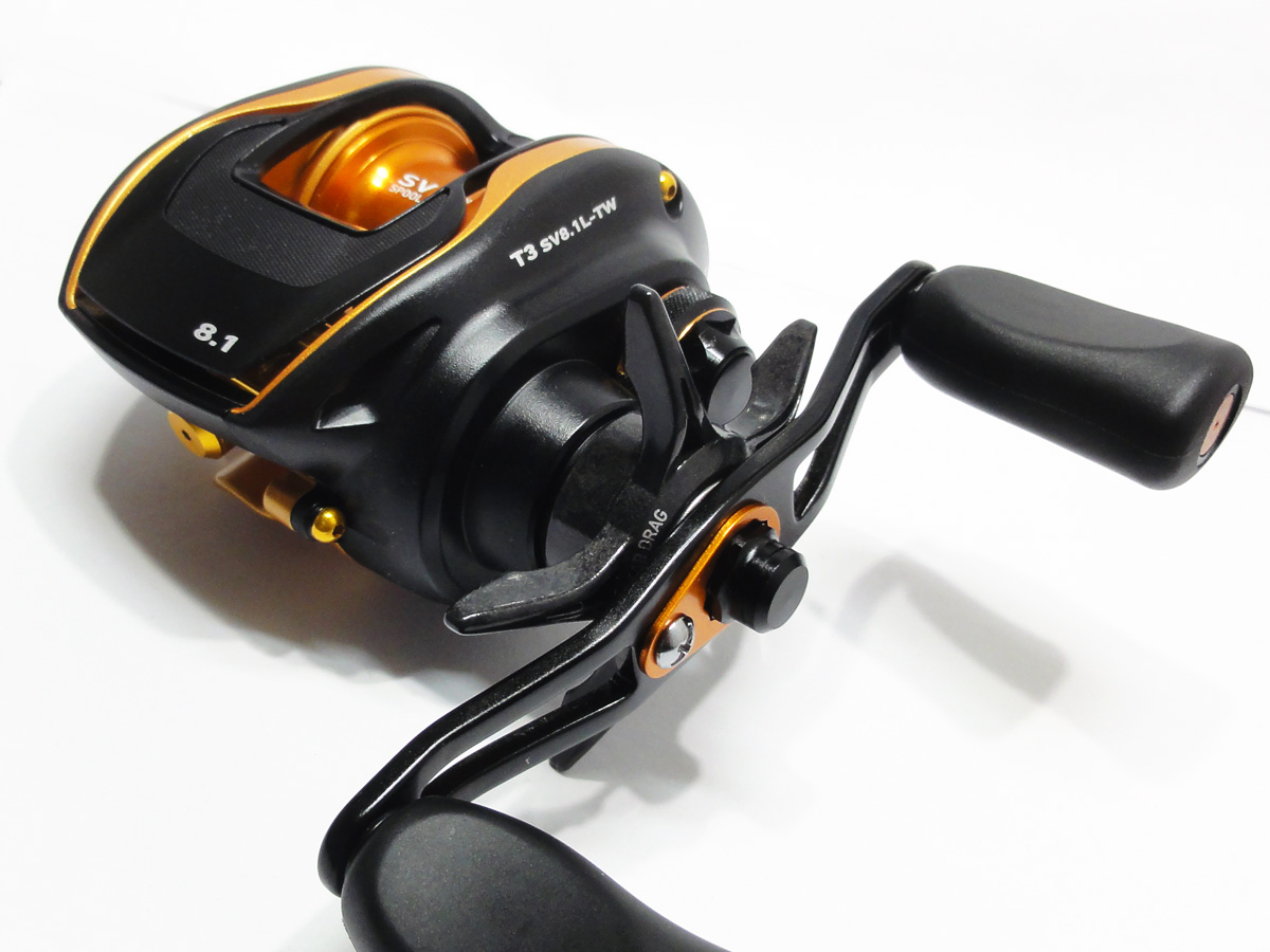 DAIWA T3 SV ベアリング＆カスタムパーツ対応！
