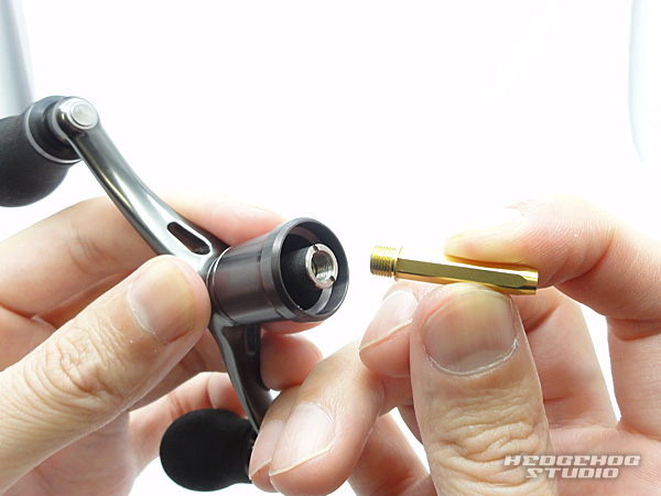 【希少品】Daiwa TDダイワ スピニングリール ハンドル交換 トラウト バス daiwa38green12.jpg