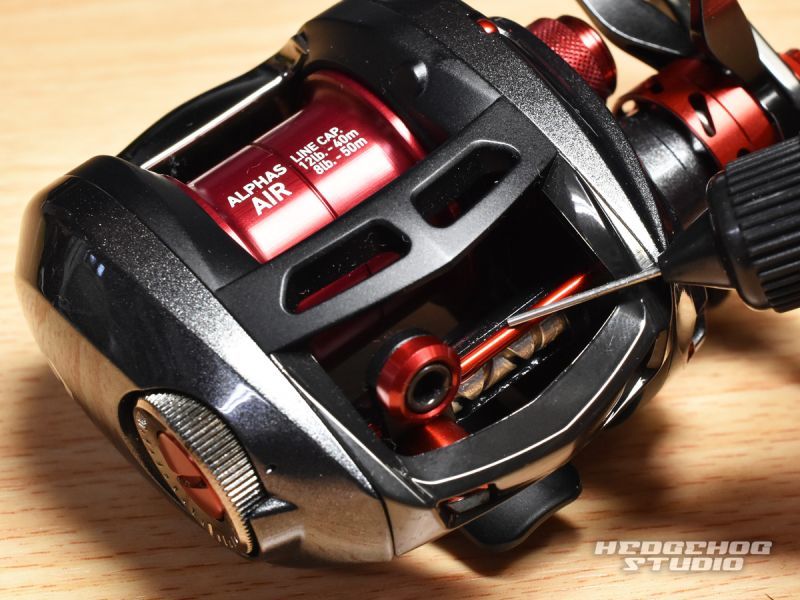 ダイワ用】レベルワインドスクリュー｜リールメンテナンス