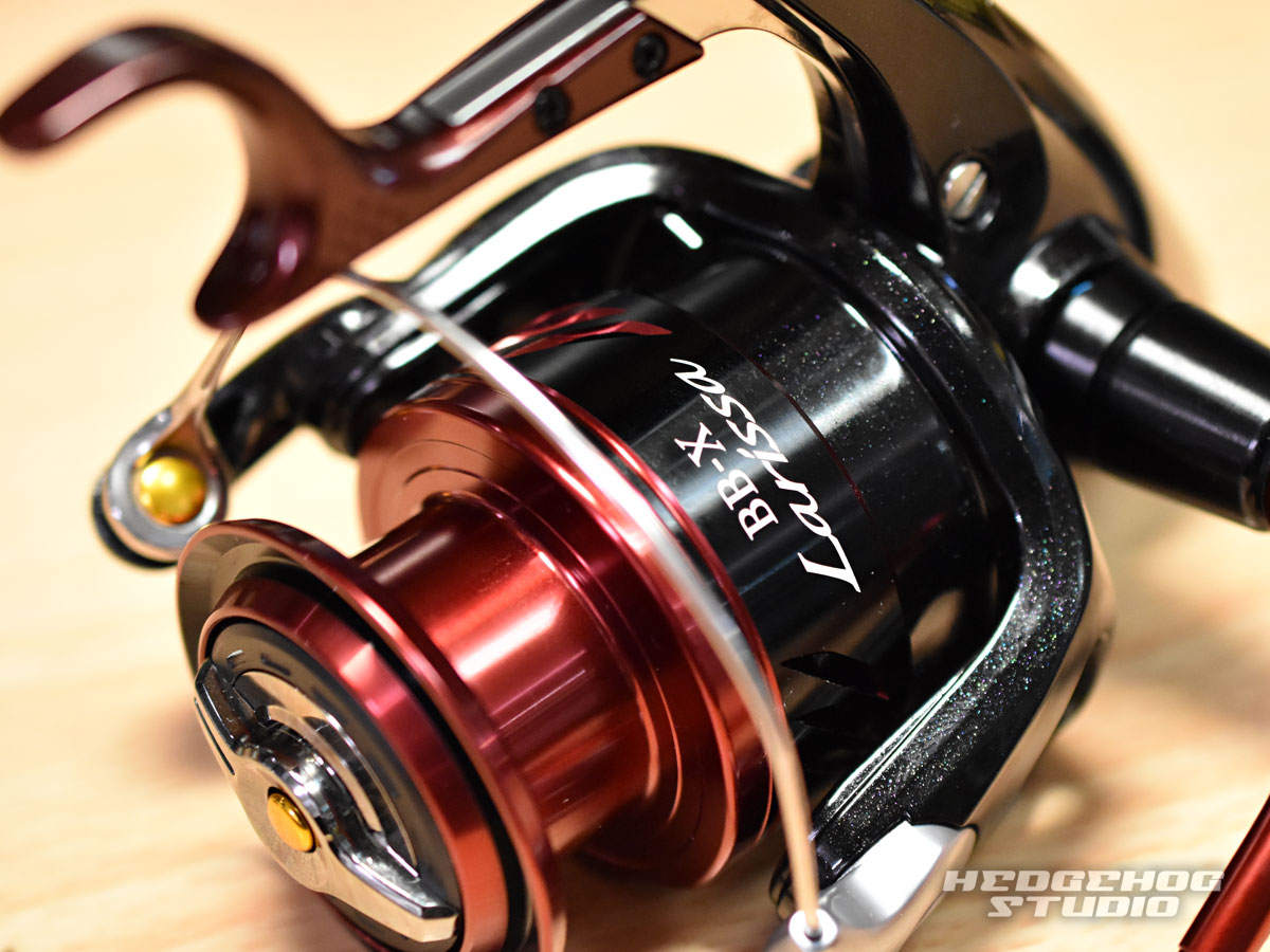 比較インプレ! シマノ16BB-X デスピナと16BB-X ラリッサの違いはどこだ