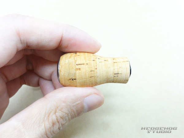 シマノ純正】 夢屋 エギング コルク ハンドルノブ HKCK ※エギング