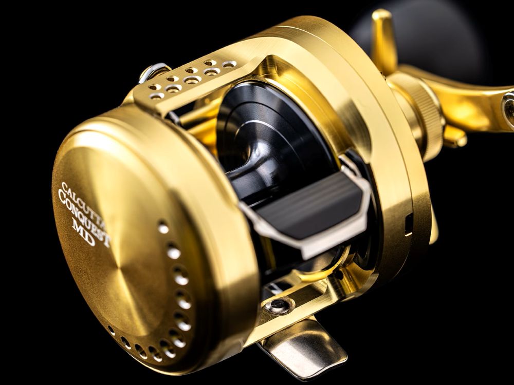 シマノ】23カルカッタコンクエスト MD［CALCUTTA CONQUEST MD