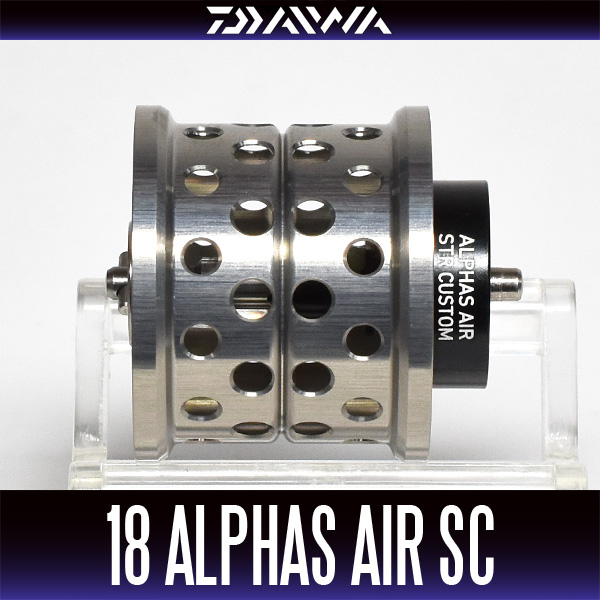 ダイワ純正】18 ALPHAS AIR STREAM CUSTOM用 純正スペアスプール (18