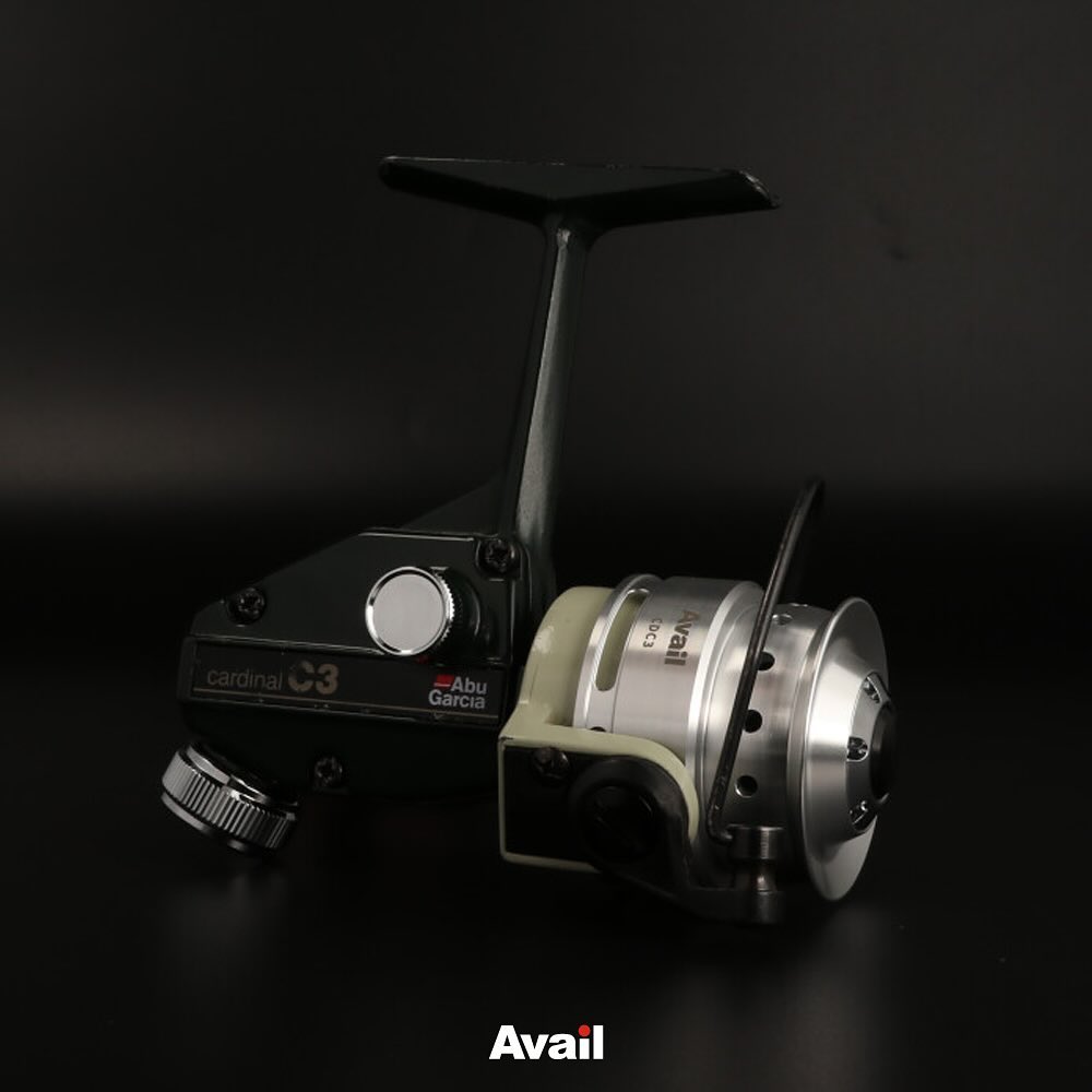 Avail/アベイル】ABU Cardinal C3シリーズ用 アルミスプール【CDC316R