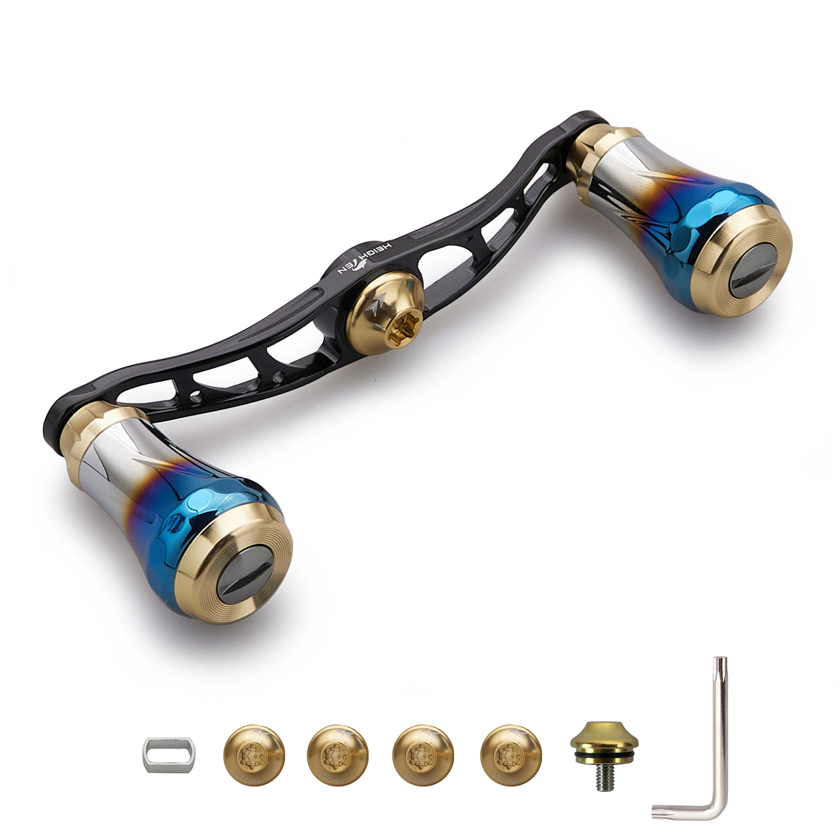 HEIGHTEN V2.0 90mm/105mm/115mm ベイト リール ハンドル シマノ