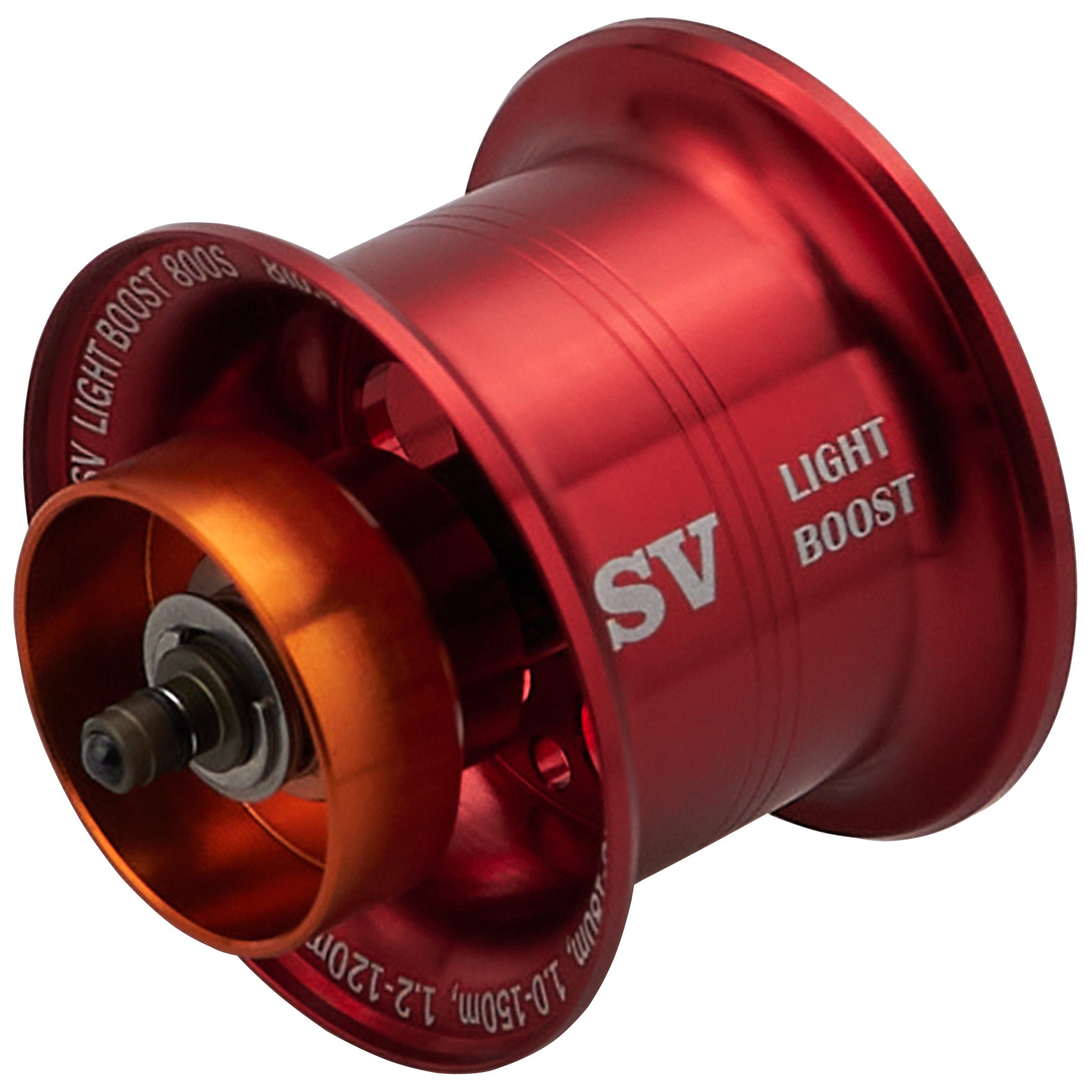 HEIGHTEN リール スプール アルファス 専用 2段階可動 32mm 浅溝 800S