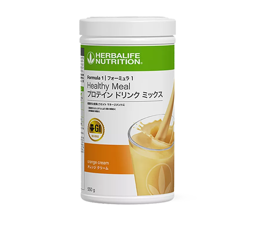 フォーミュラ1 プロテイン ドリンク ミックス オレンジクリーム