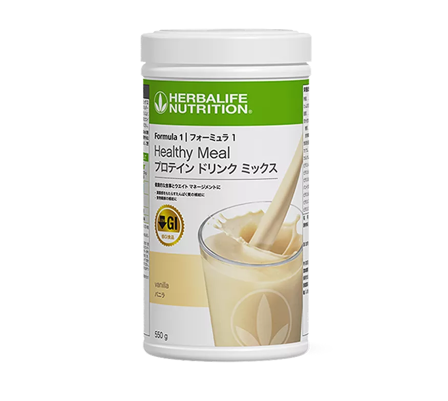 フォーミュラ1 プロテイン ドリンク ミックス バニラ | Herbalife 日本